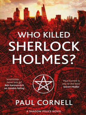 cover image of Who Killed Sherlock Holmes?